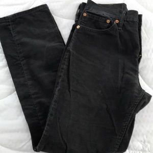 Levis corduroy mans jeans